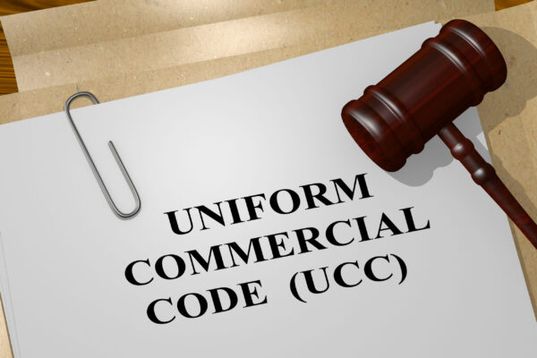 3d,Illustration,Of,Uniform,Commercial,Code,(ucc),Title,On,Legal