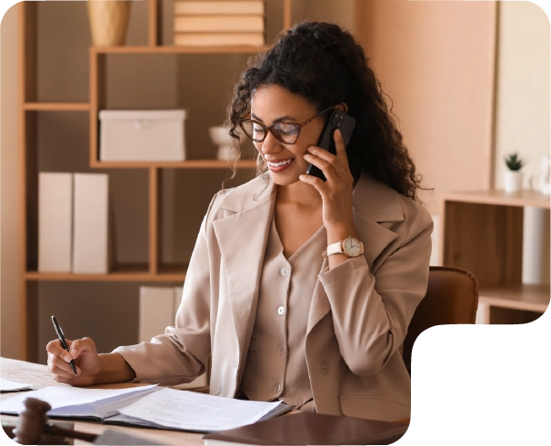 real estate notary closings done with control