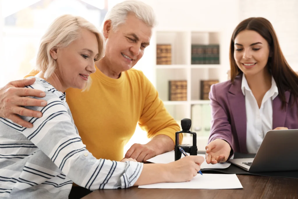 hybrid e-signing notary