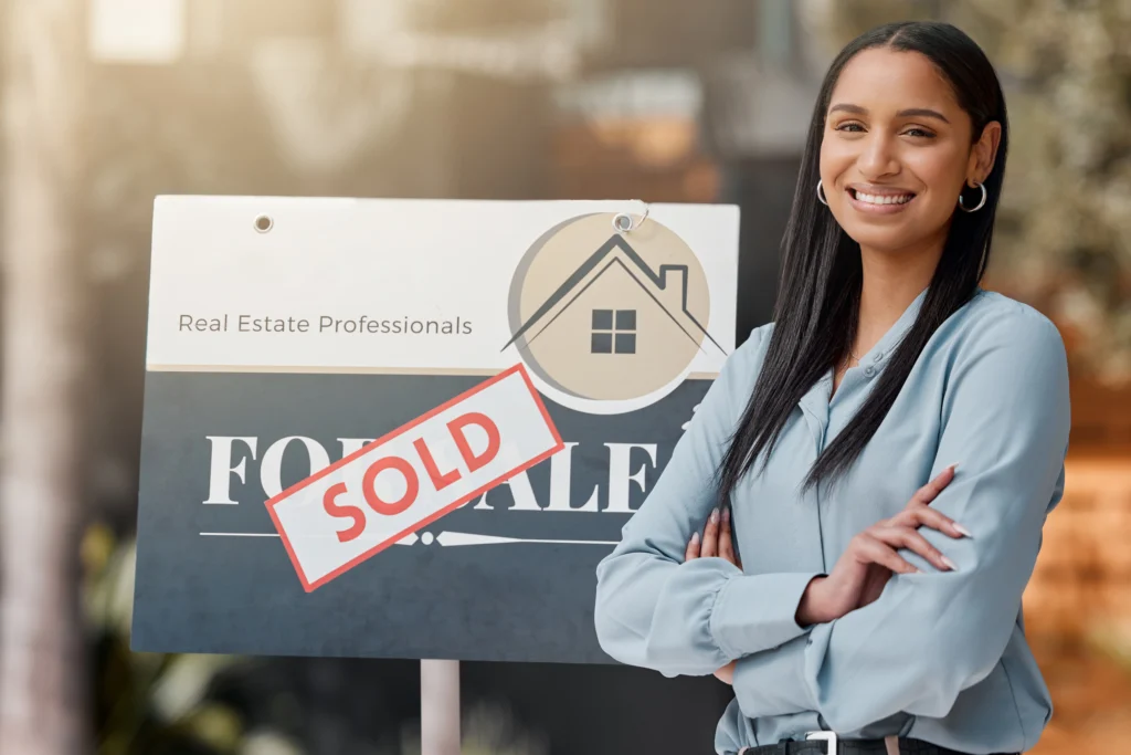 real estate notary closing with control